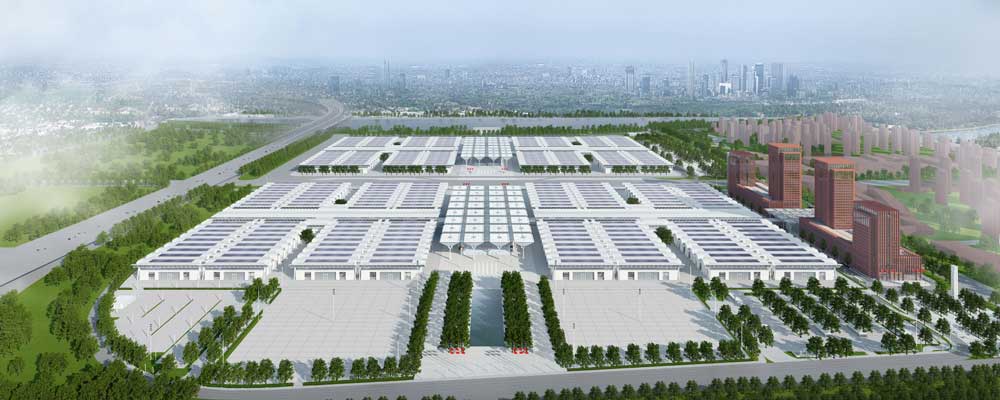 天津国家会展中心工程二期项目钢结构工程